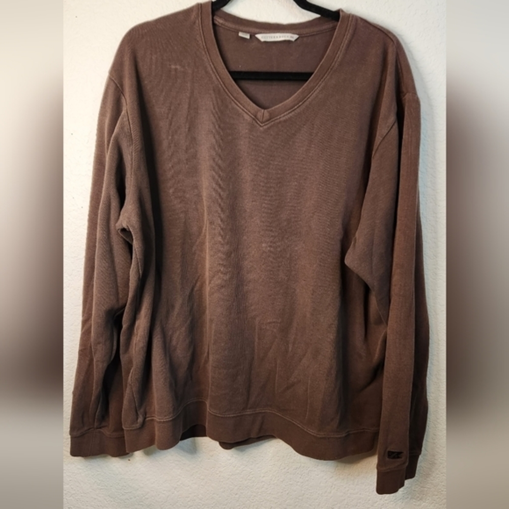 Cutter & Buck Mens Pullover Long Sleeve, Size XL
